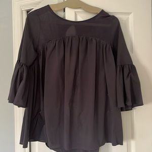 French Connection Grey Blouse